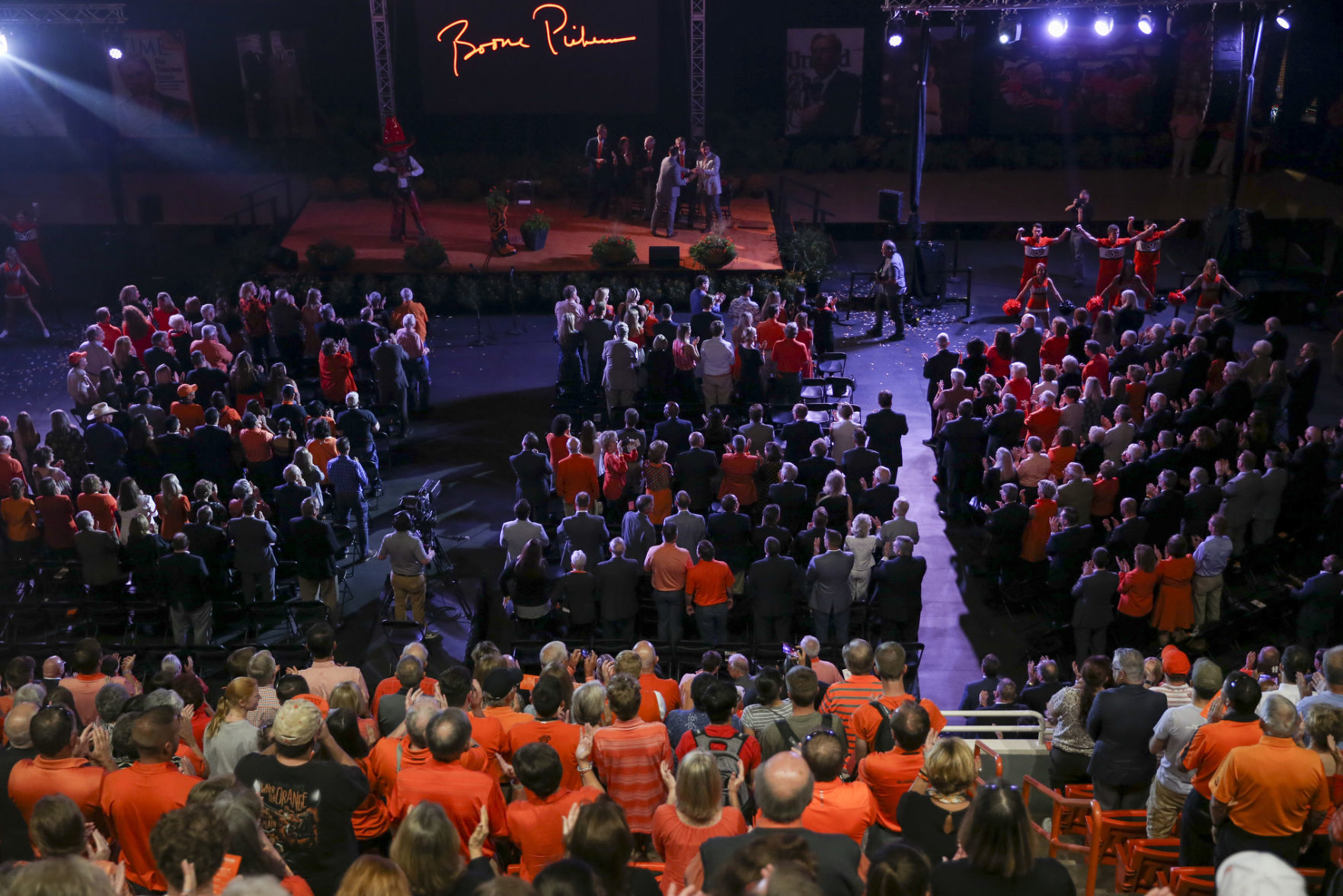Boone Pickens Memorial